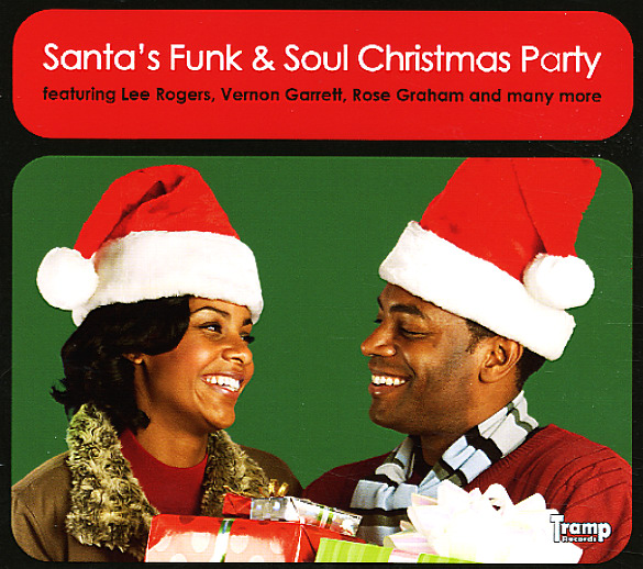 Various : Santa's Funk & Soul Christmas Party (LP, Vinyl record album) -- Dusty Groove is ...
